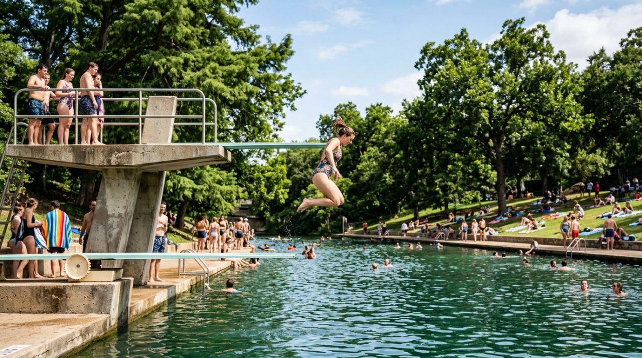 Diving Board Area