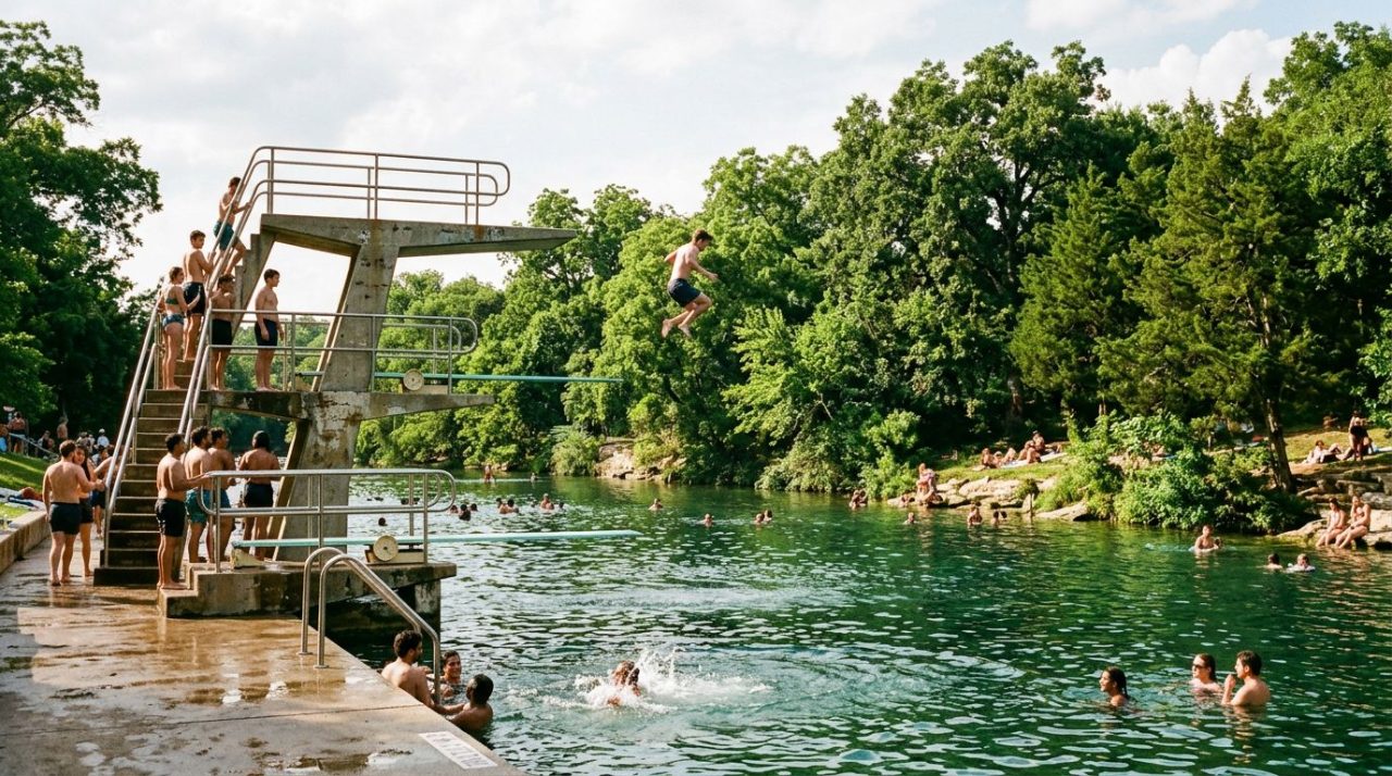 Diving Board Area