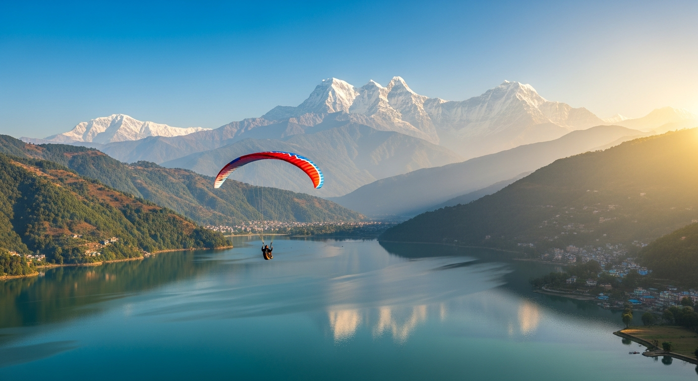 Pokhara Paragliding & Adventure Tours