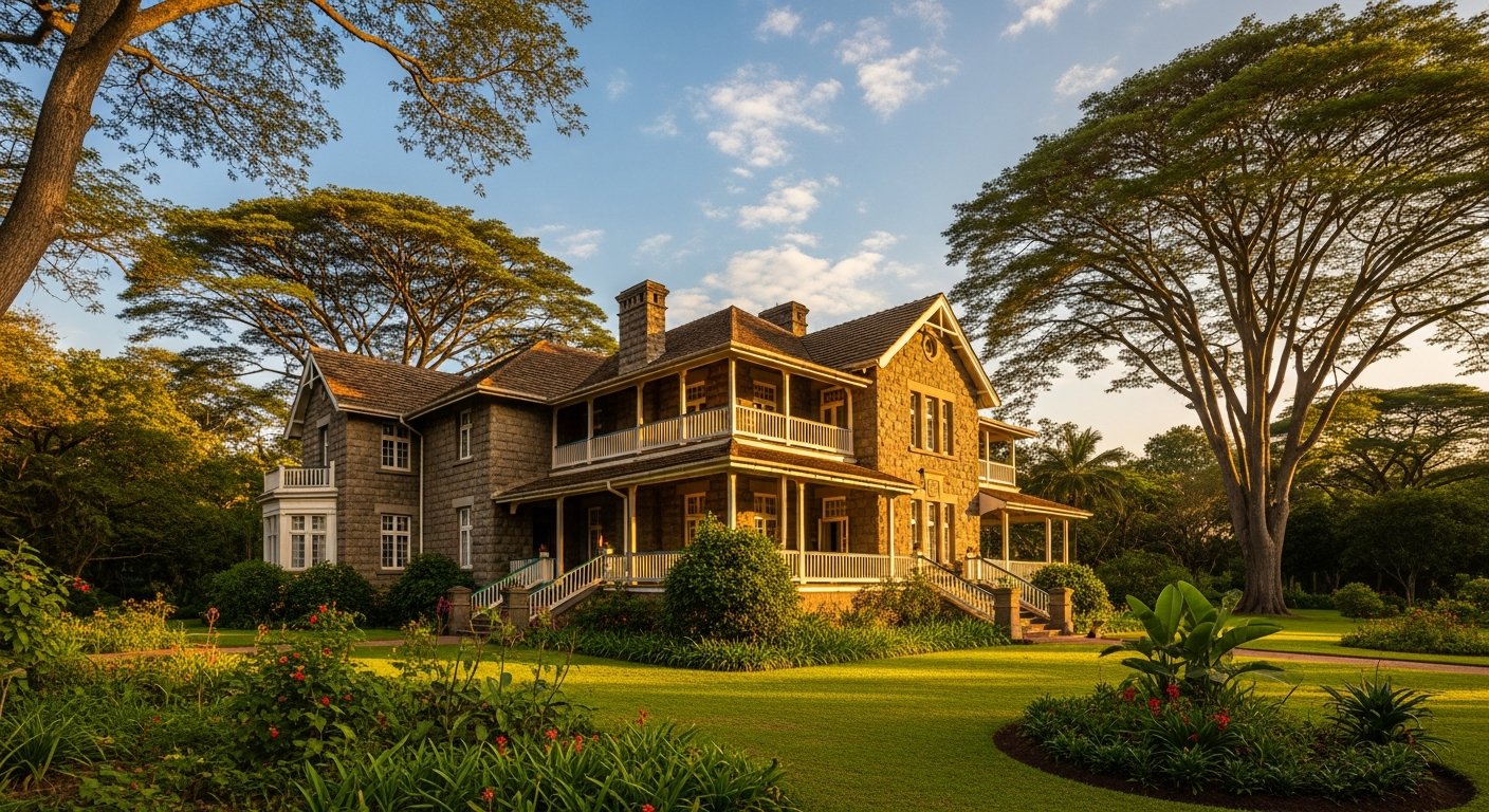 Karen Blixen Museum & Bomas of Kenya