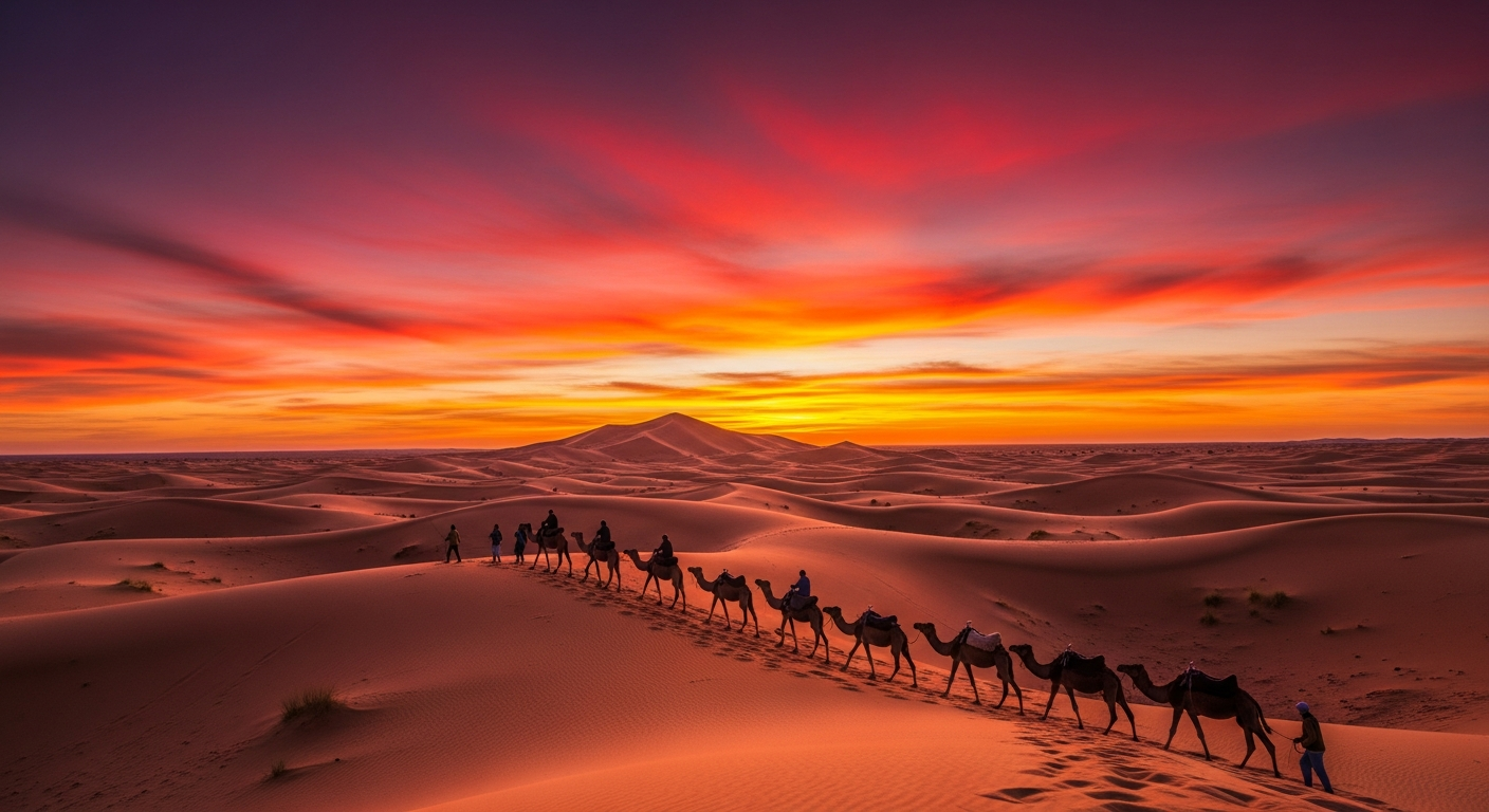 Fes to Sahara Desert Tours