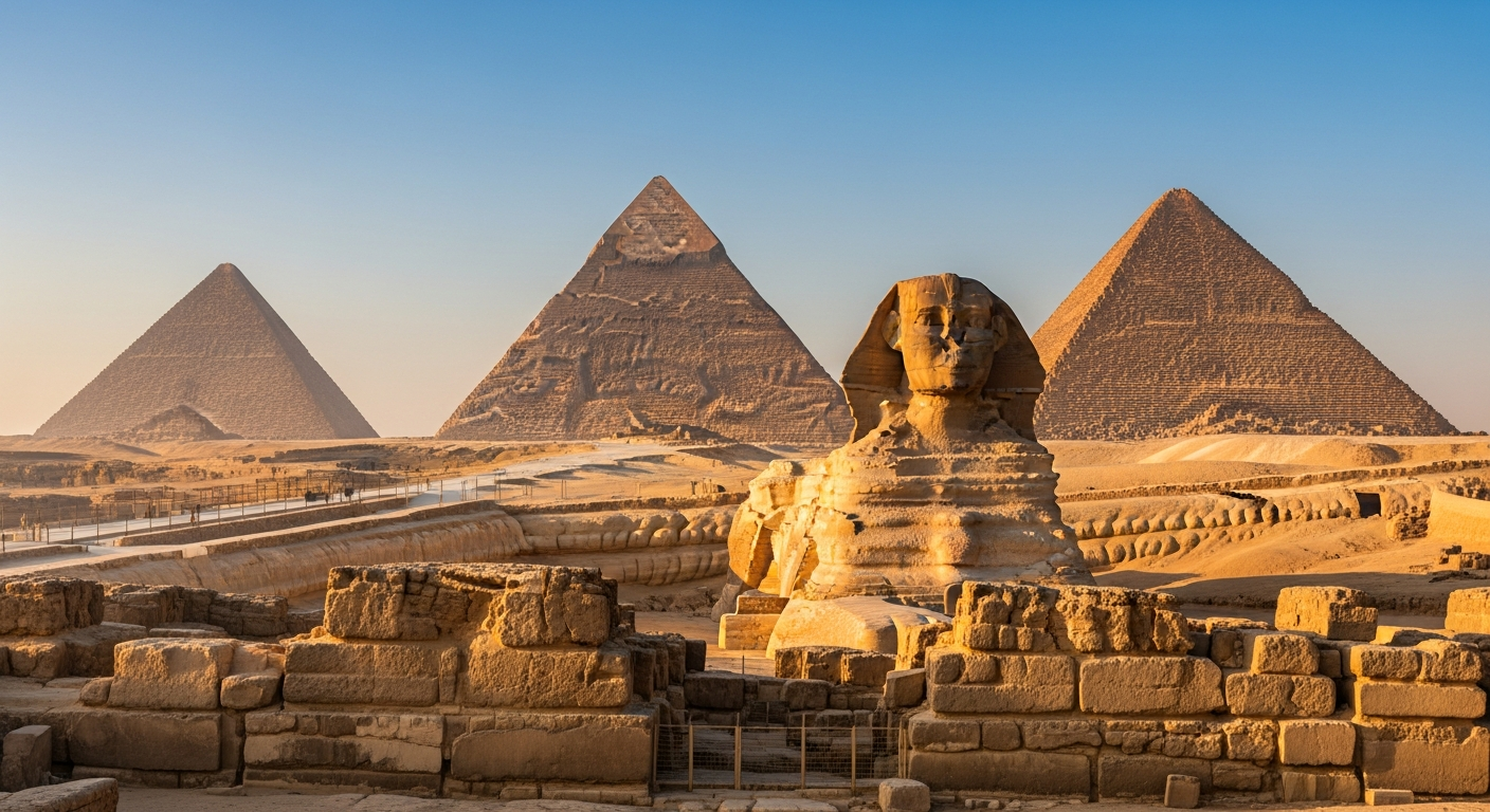 Cairo to Pyramids Half-Day Tours