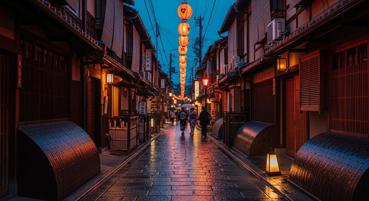 Private Pontocho & Gion Combo Tours