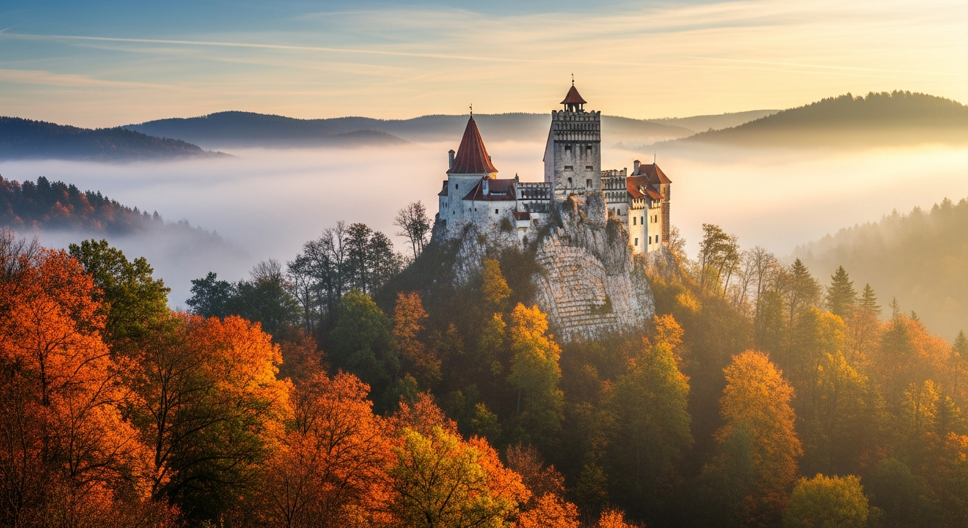 Transylvania & Dracula's Castle Tours from Bucharest