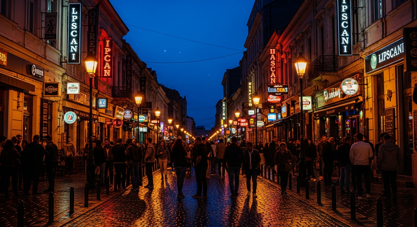 Bucharest Pub Crawls & Nightlife Experiences