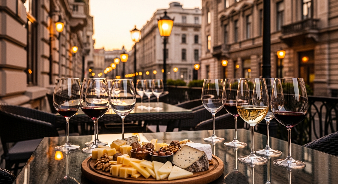 Bucharest Food Tours & Wine Tasting