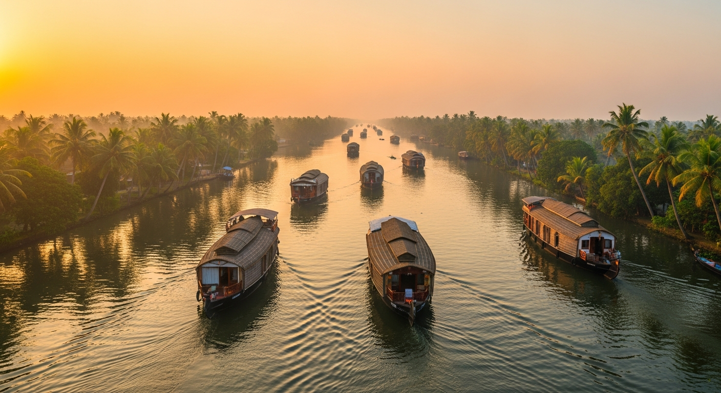 Kerala Private Day Trips