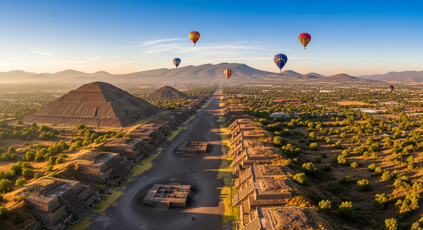 Teotihuacan Tours from Mexico City