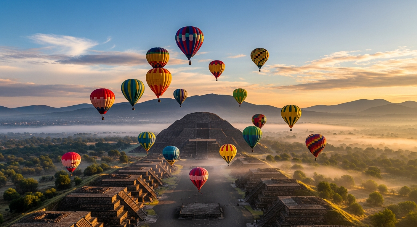 Teotihuacan Sunrise & Early Access Tours