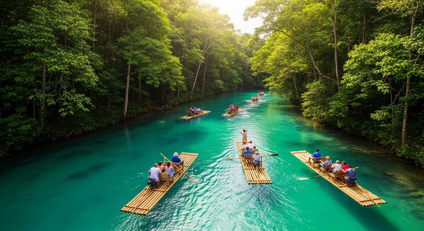 Jamaica Bamboo Rafting Tours