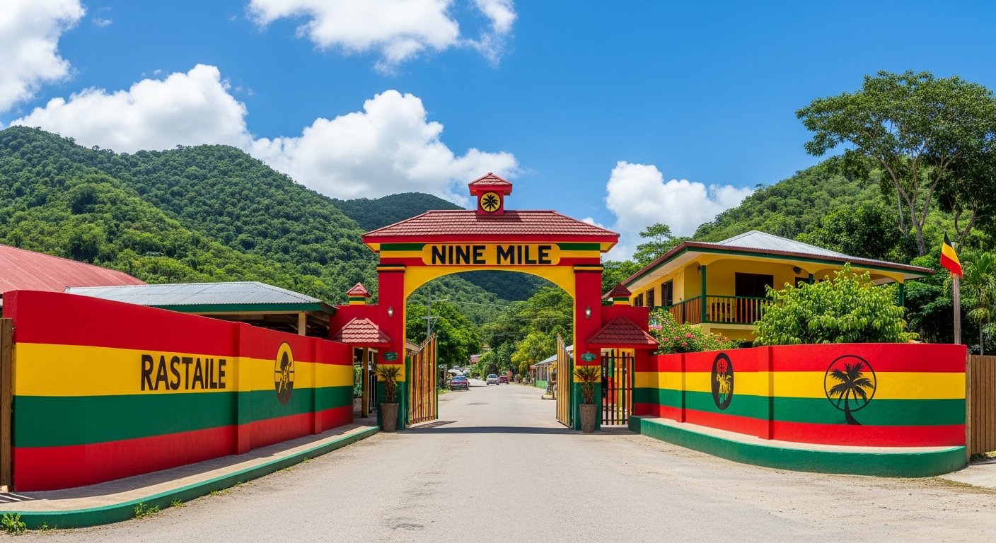 Bob Marley Nine Mile Tour