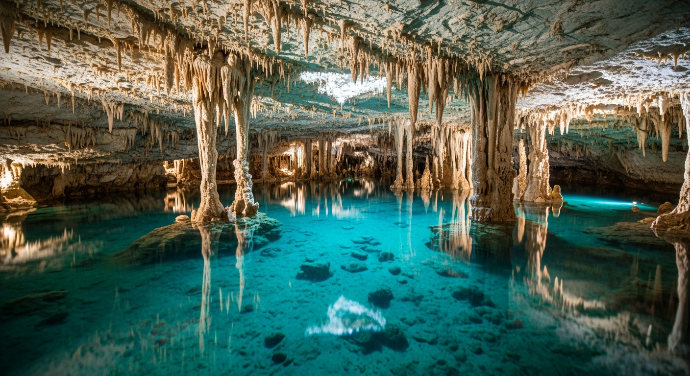 Crystal Caves Grand Cayman Tours
