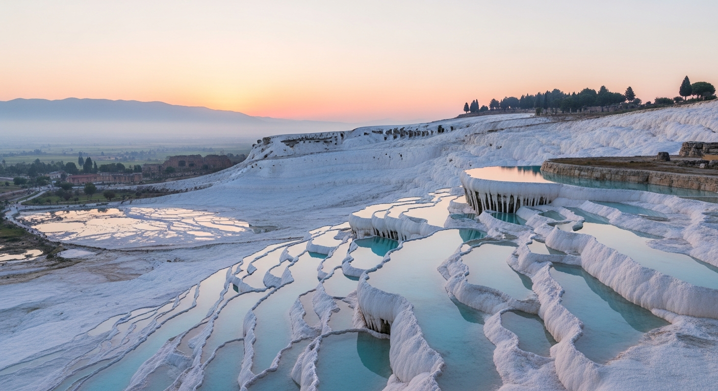 Day Trips from Izmir to Pamukkale