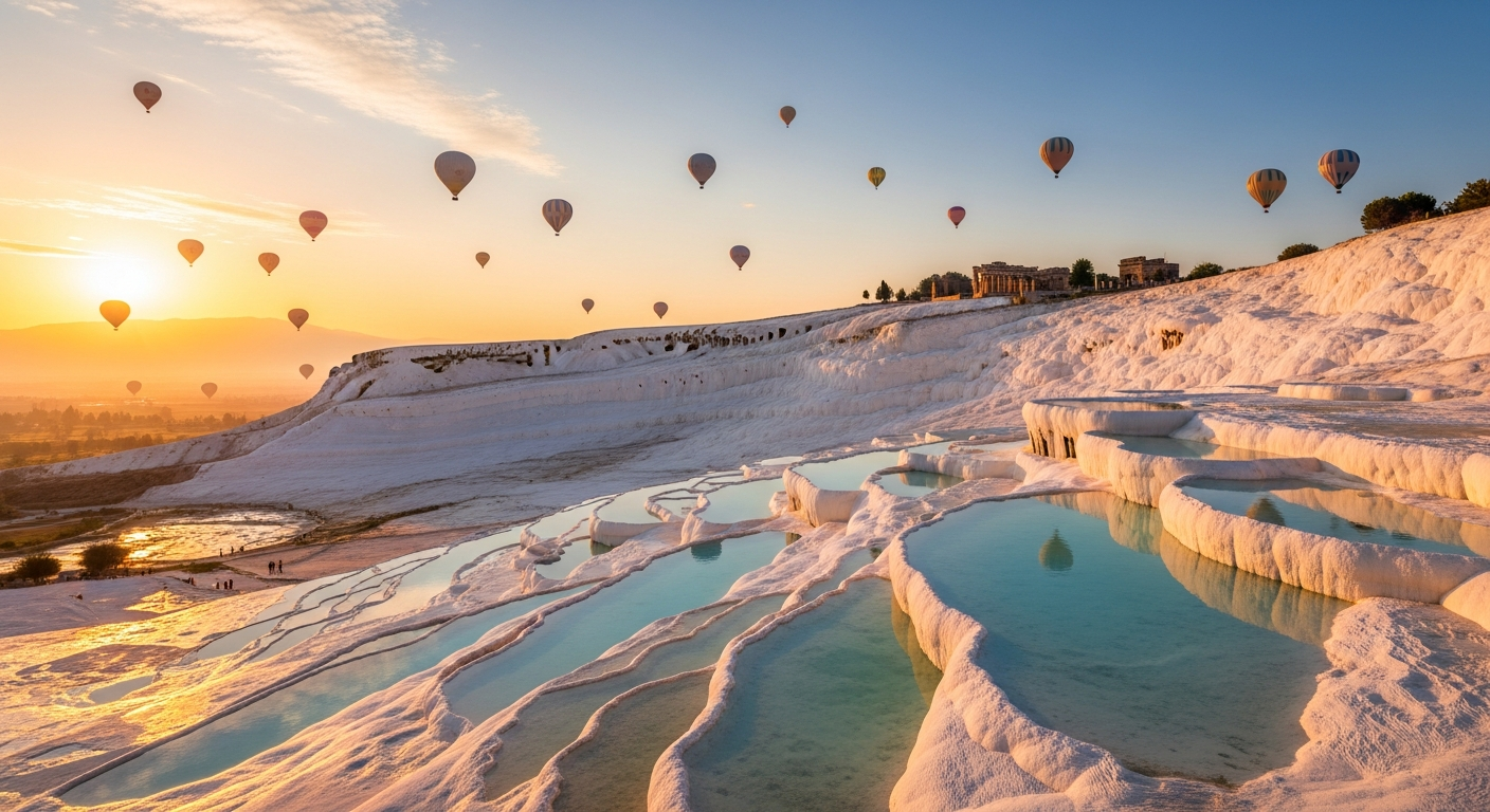 Day Trips from Marmaris & Fethiye to Pamukkale
