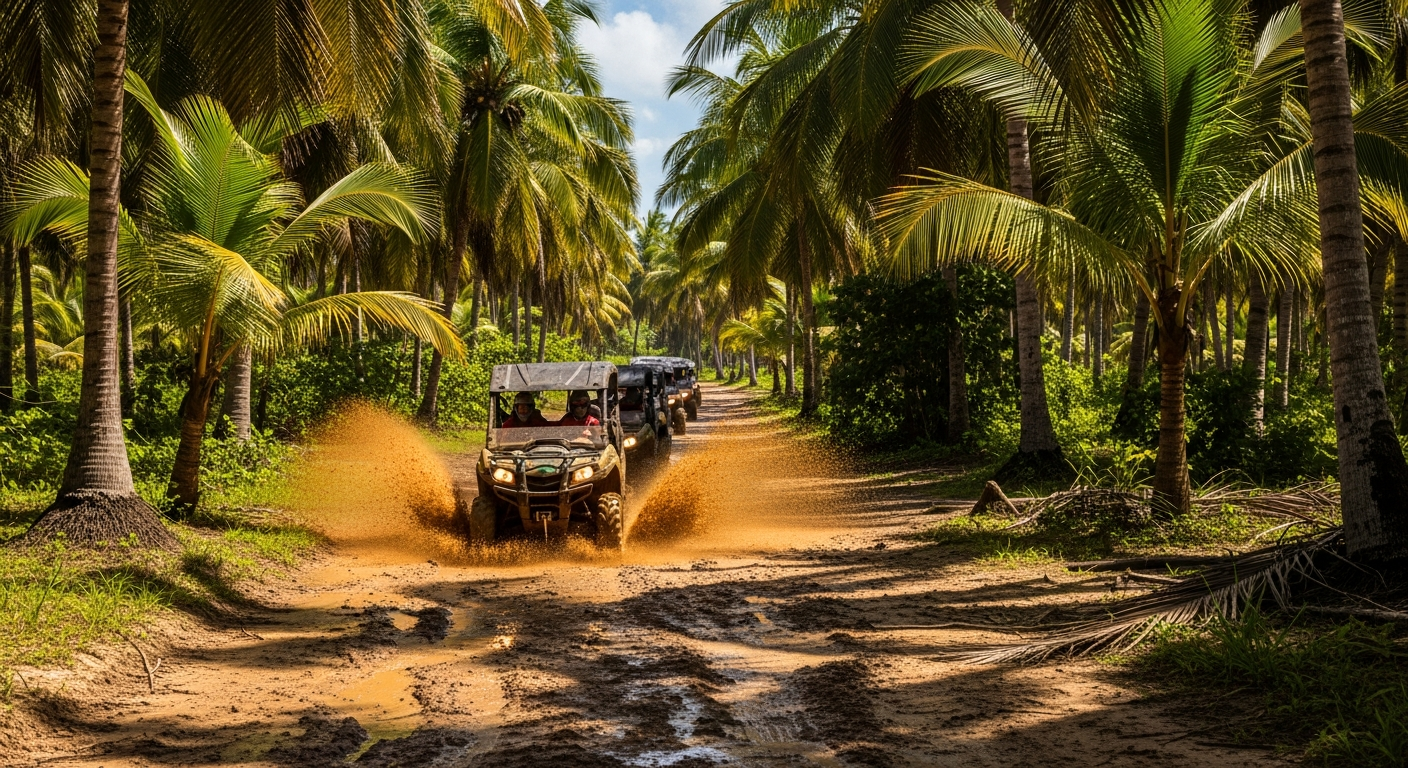 Adventure: Buggy, ATV & Zipline Tours