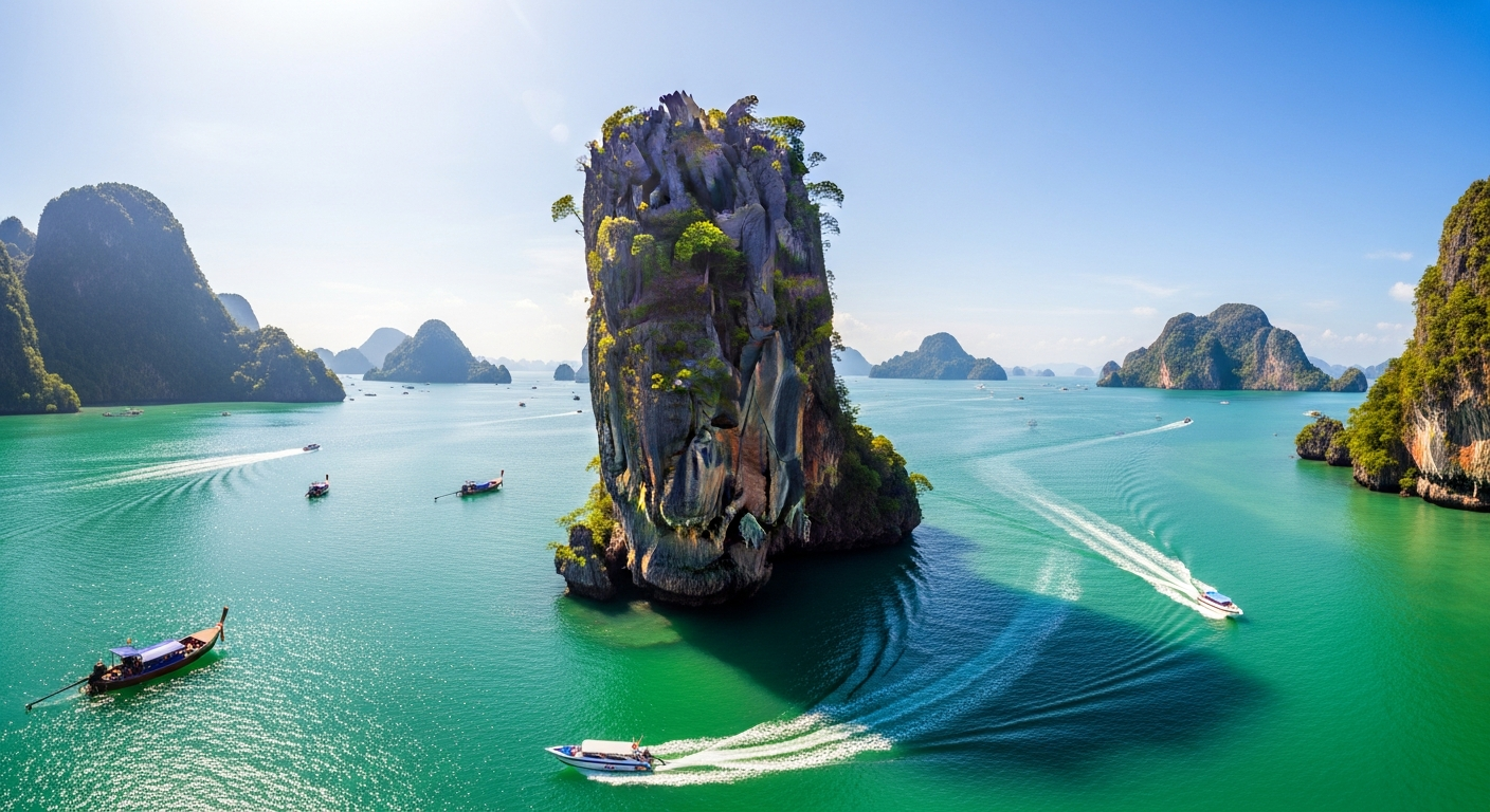 James Bond Island + Phi Phi Island Combo Tours