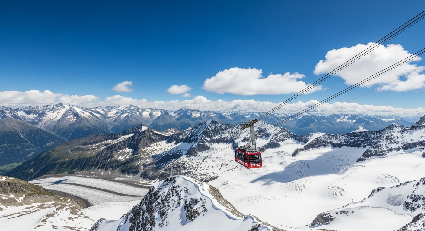 Mount Titlis Day Tour from Zurich