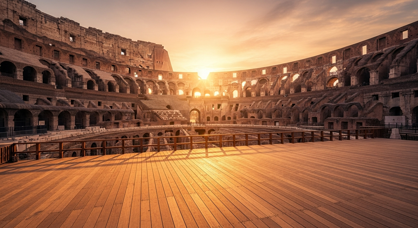 Colosseum Arena Floor Access