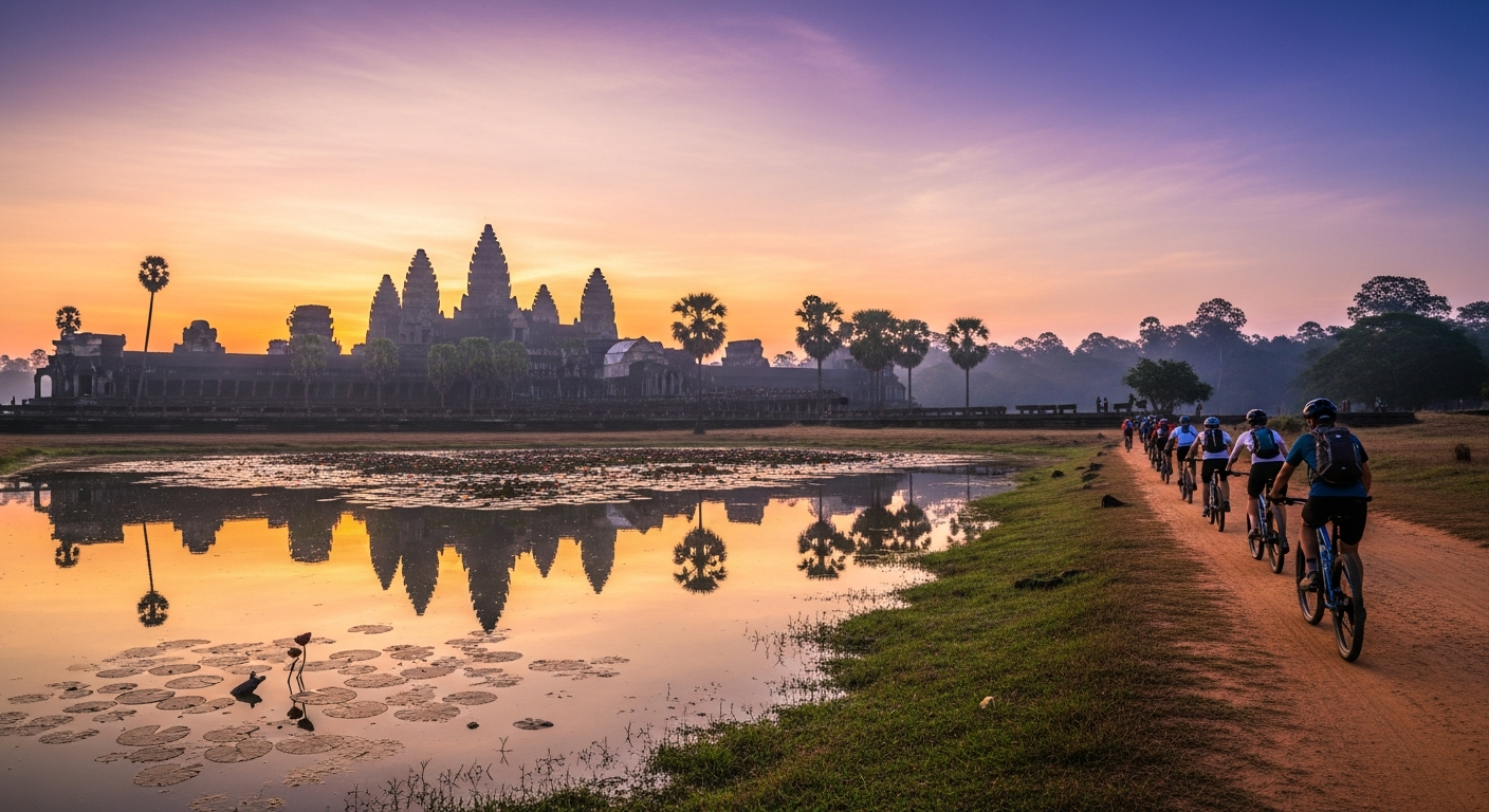 Angkor Wat Bike & Cycling Tours