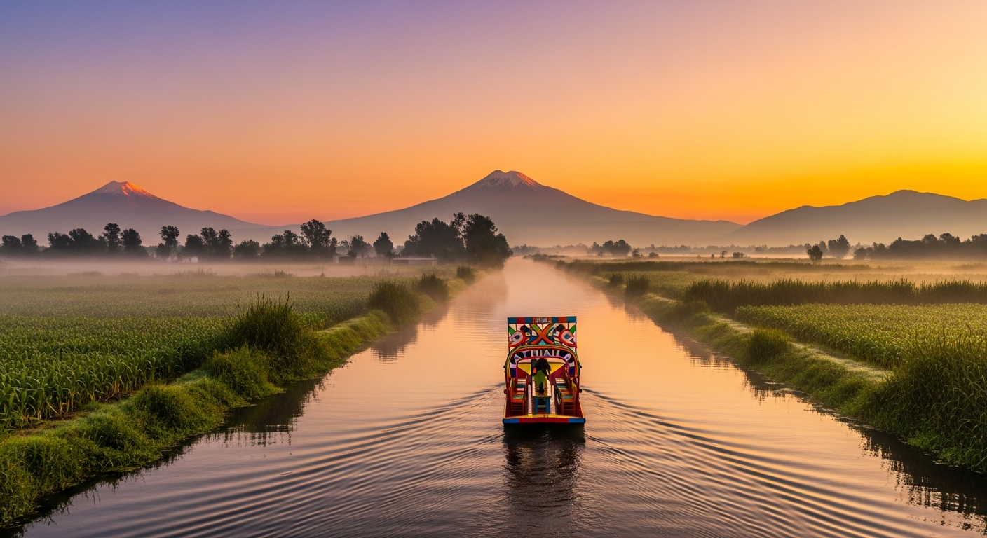 Xochimilco Sunrise & Sunset Tours