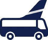 Charleroi Airport Shuttle Logo