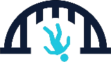 Maslenica Bridge Bungee Jumping Logo