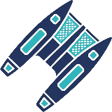 Catamaran Cap Taillat Logo