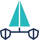 Catamaran Cruise Agios Nikolaos Logo