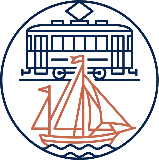 Mallorca Island Tour Bus Train Tram And Boat Logo