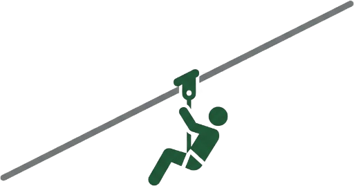 Petrela Zipline