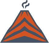Lascar Volcano Hike Logo
