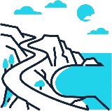 Cala Coticcio Hike Logo
