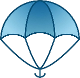 Parasailing Salou Logo