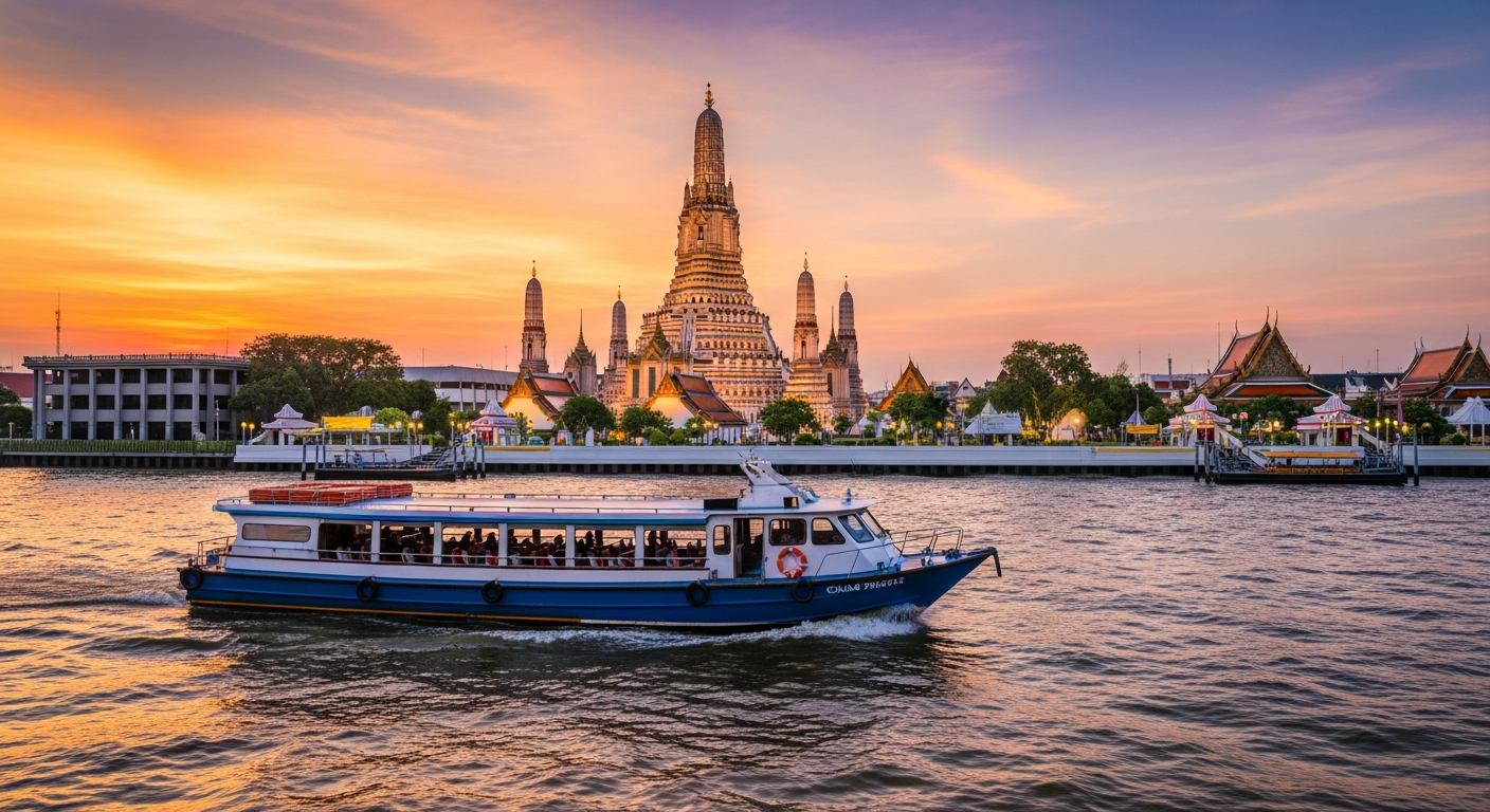 Hop-On Hop-Off Tourist Boat Tickets