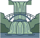 Columbia River Gorge Waterfalls Tour From Portland Logo