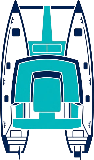 Catamaran Le Brusc Logo