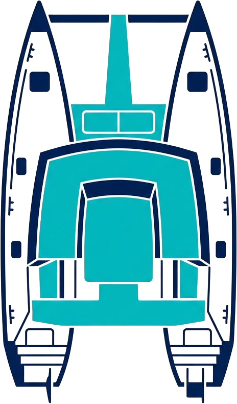 Catamaran Le Brusc
