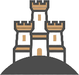 Spis Castle From Kosice Logo