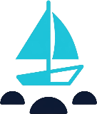 Glenan Islands Boat Trip Logo
