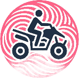 Lac Rose Quad Tour Logo