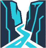 Galamus Gorge Canyoning Logo