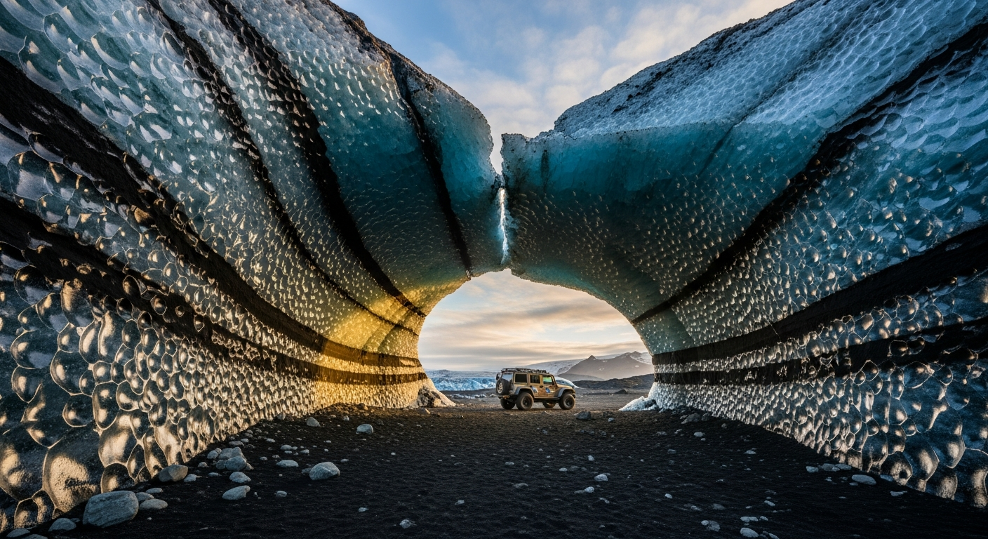 Katla Ice Cave & South Coast Combo Tours