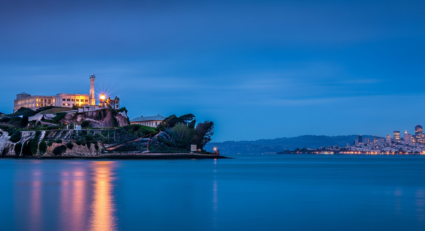 Alcatraz Night Tours & Evening Tickets