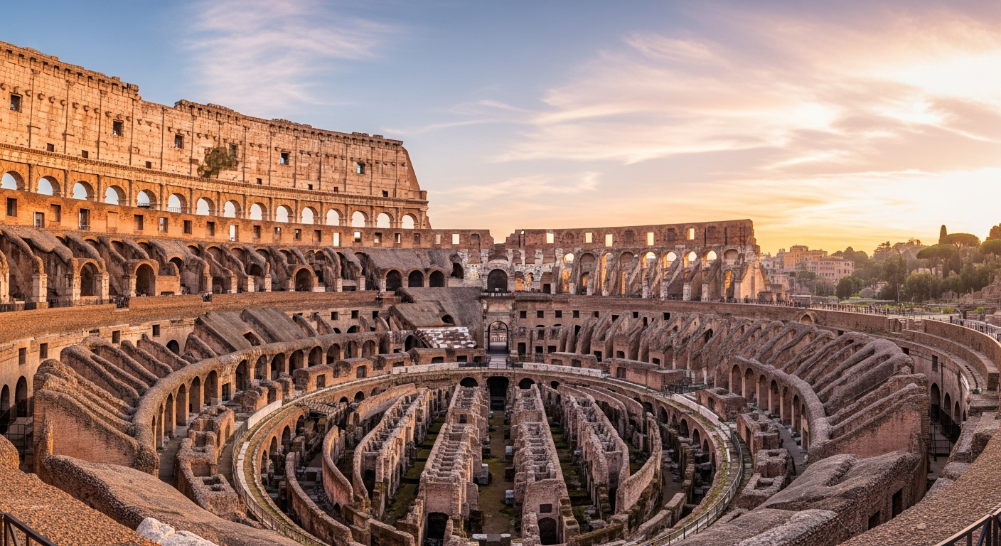 Private Colosseum Underground Tours
