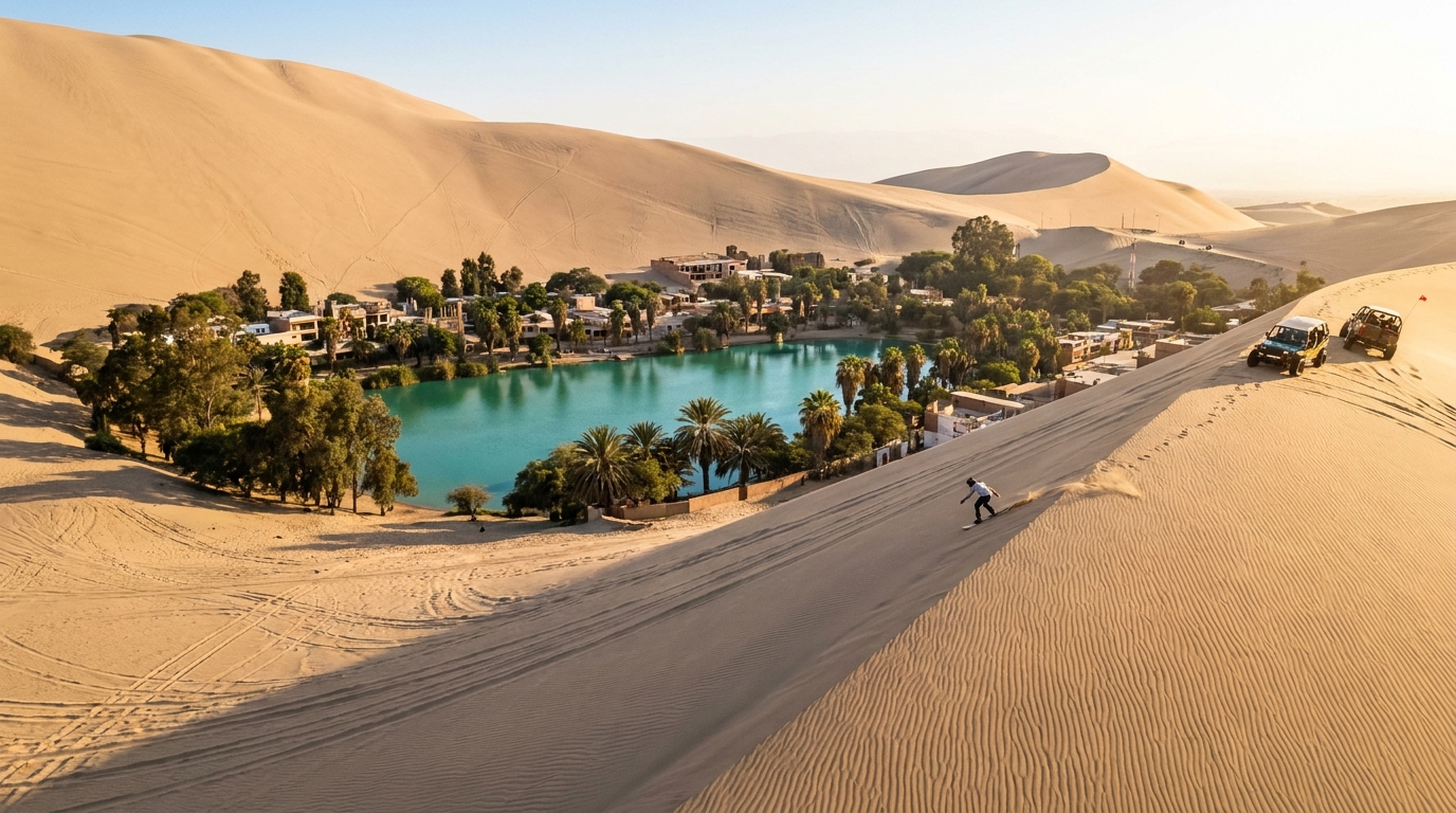 Huacachina Tours & Tickets
