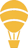 Colorado Springs Hot Air Balloon Logo