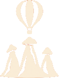 Turkey Hot Air Balloon Logo
