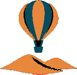Dubai Hot Air Balloon Logo