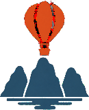 Vang Vieng Hot Air Balloon Logo