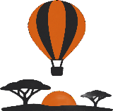 Masai Mara Hot Air Balloon Logo